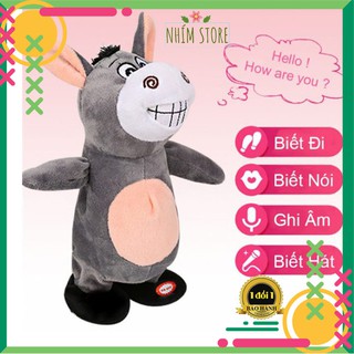 [LOẠI 1] ĐỒ CHƠI CHÚ LỪA ĐÁNG YÊU, CHÚ LỪA BIẾT NHẠI TIẾNG NGƯỜI, HÁT, ĐI