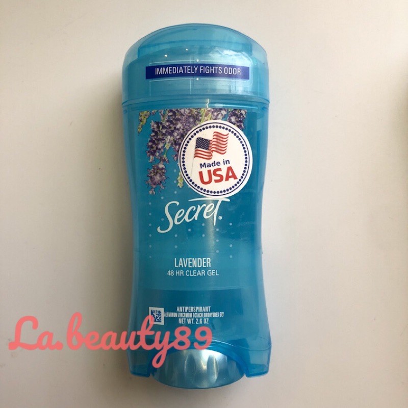 Lăn Khử Mùi Secret CLEAR GEL của Mỹ loại 73g