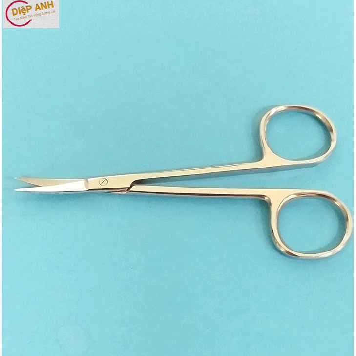 Kéo cắt chỉ- kéo mắt thẳng nhọn, cong nhọn 10.5cm