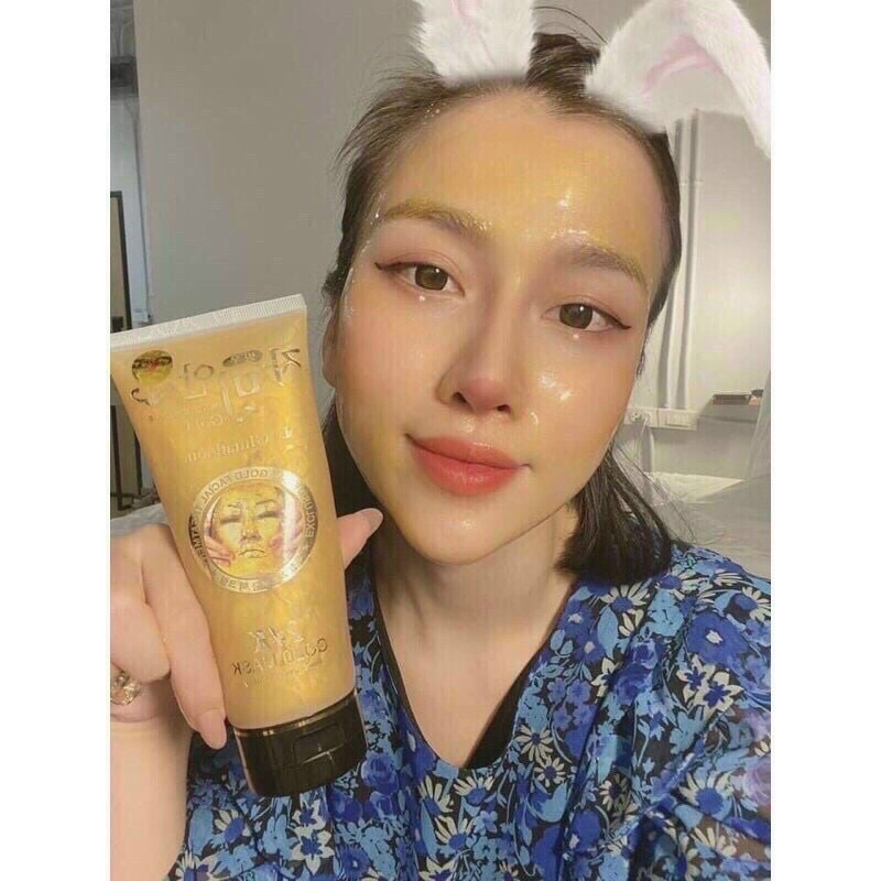 Mặt Nạ Lột Vàng Trắng Da Gold Mask 24k
