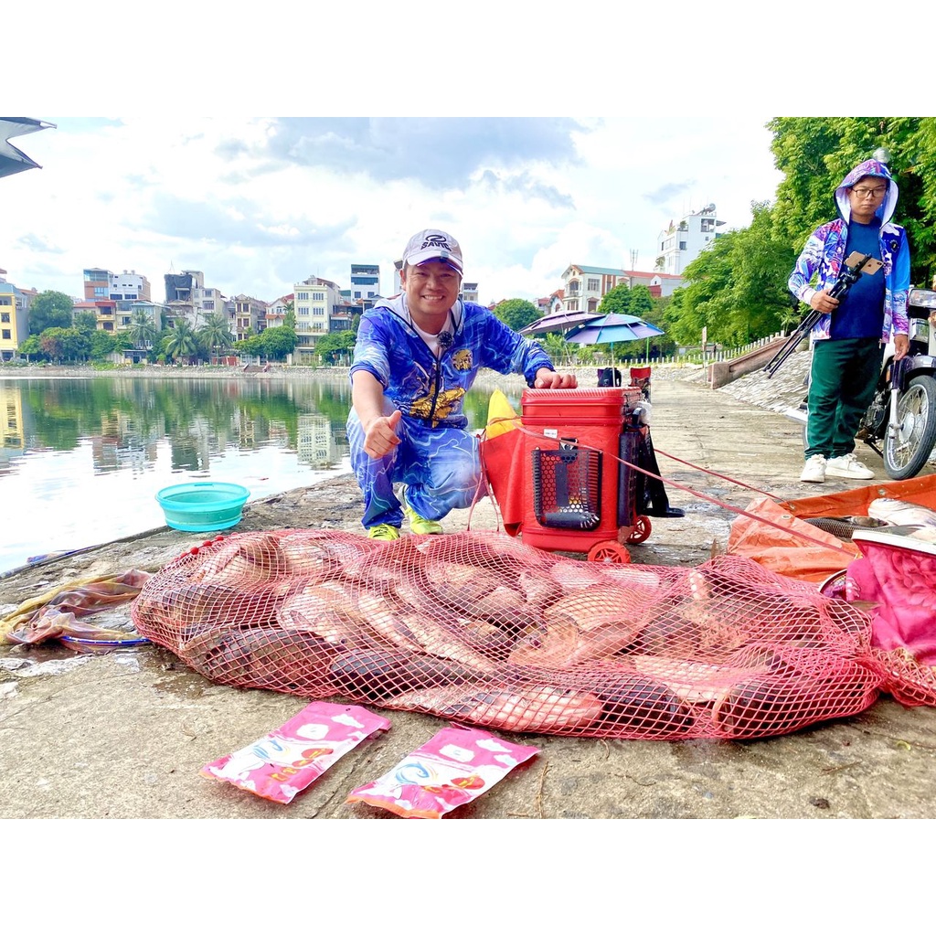 MỒI CÂU CÁ Ủ MÈ THIÊN MINH SIÊU NHẠY 250G - VŨ MÔN NINH BINH