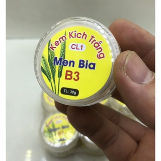 Kem kích trắng Cửu Long lên Men 30g