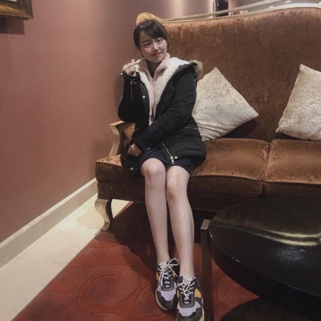 Áo Parka Pull & Bear auth sale lớn