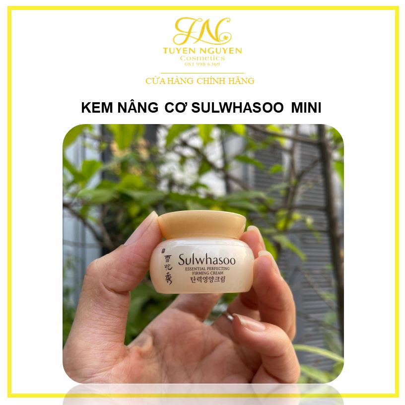 Kem nâng cơ Sulwhasoo mini 5ml