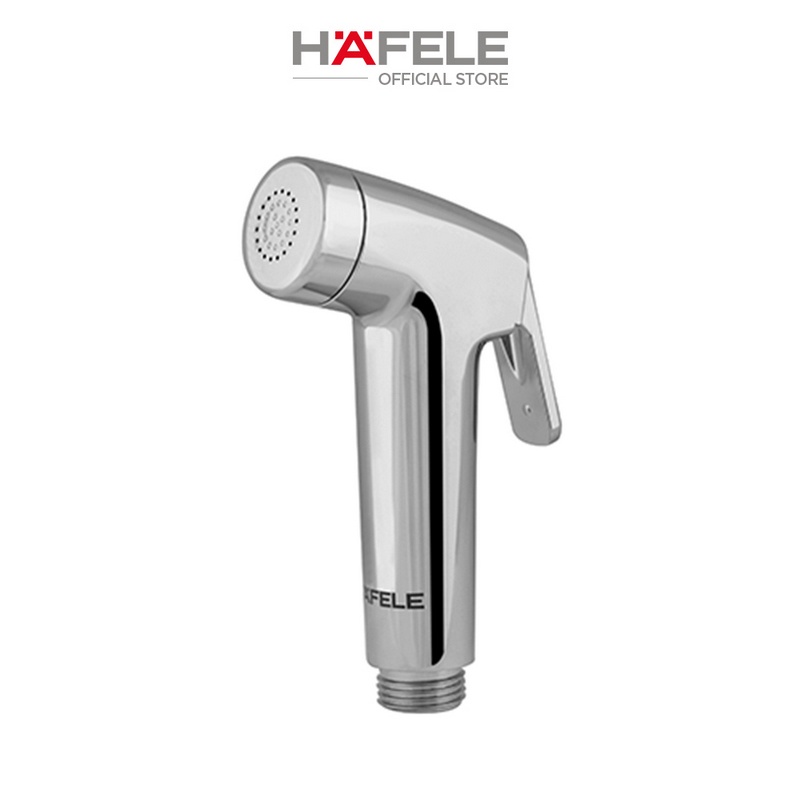 Vòi xịt vệ sinh có giá đỡ và dây cấp Chiba Hafele 589.34.920