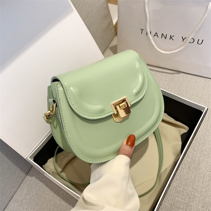 Túi Đeo Vai Kiểu Yên Ngựa Phong Cách Hàn Quốc Thời Trang Mới 2022 Cho Nữ