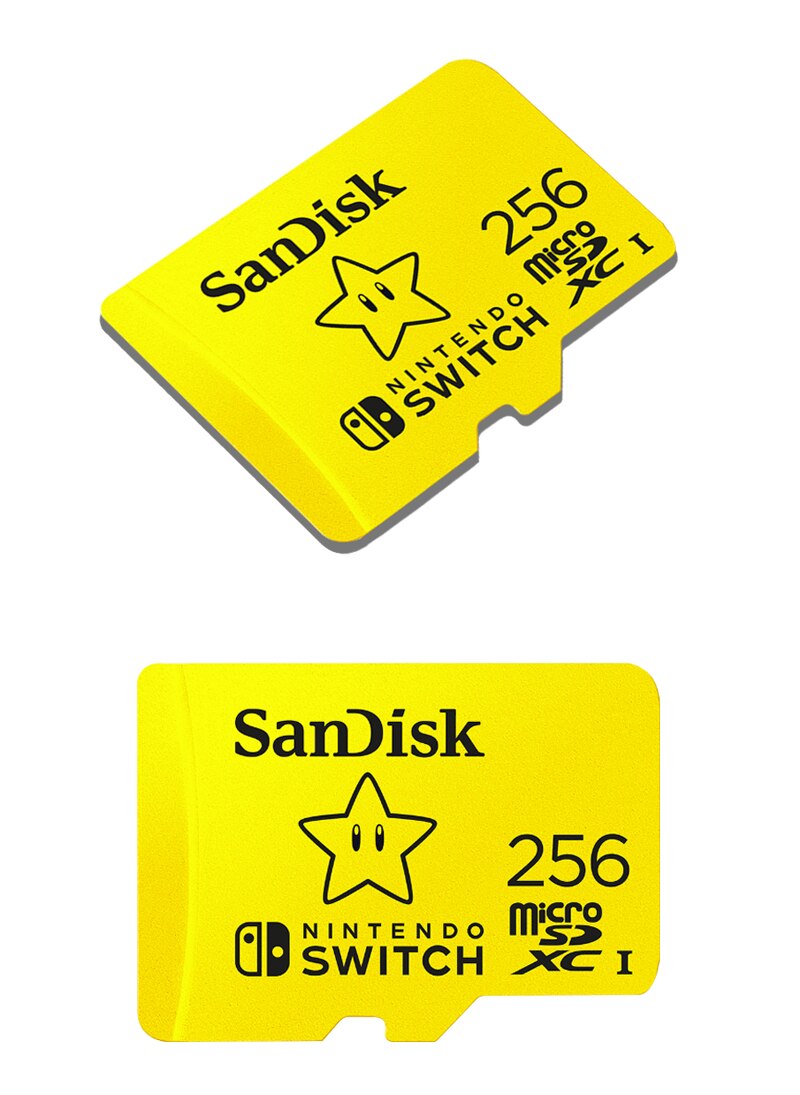 SANDISK Thẻ Nhớ Micro Sd 256gb 128gb 64gb Tar Memoir 4k Ultra Hd Tf Cho Nintendo Interrupter