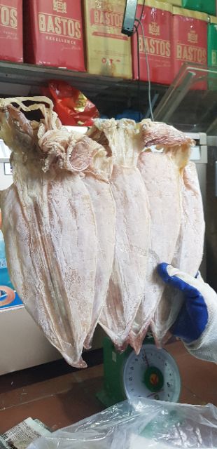 MỰC KHÔ 12 CON 1KG TÚI 500G GIÁ 600K