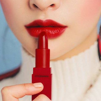 Son Lì 3CE Red Recipe Matte Lip Color 214 Squeezing đỏ tươi chuẩn auth