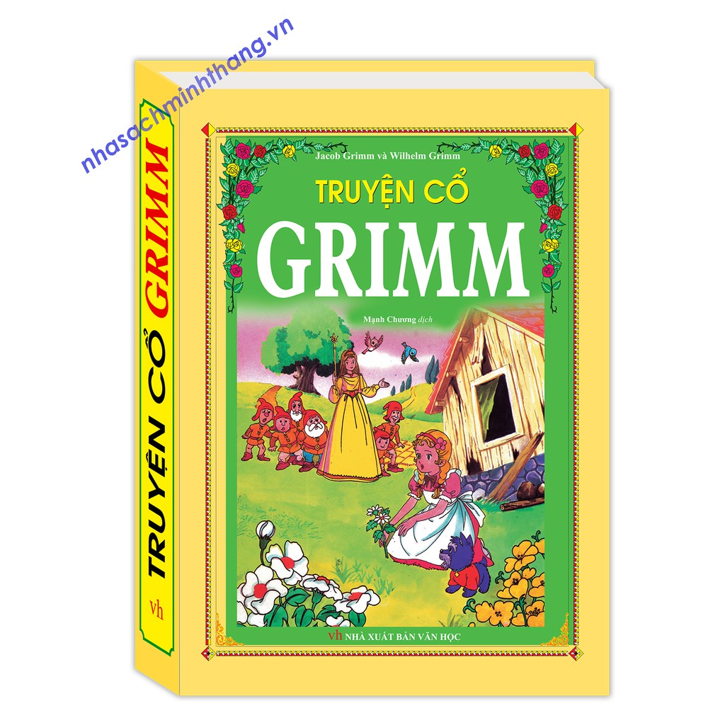 Sách - Truyện cổ Grimm (bìa cứng)