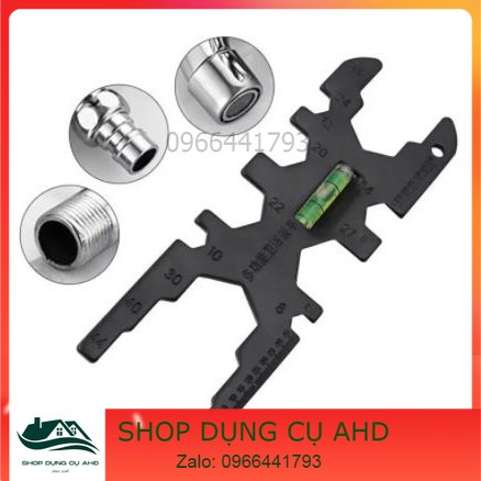 Dụng cụ tháo lắp cờ lê vòi đa năng sửa chữa ổ cắm chậu rửa bát lắp đặt và tháo lắp ống thoát nước