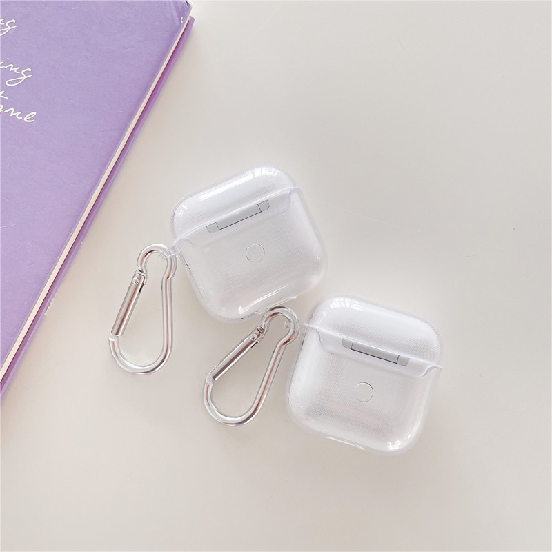 Ốp Bảo Vệ Hộp Đựng Tai Nghe Airpods Trong Suốt Remax Tws 10