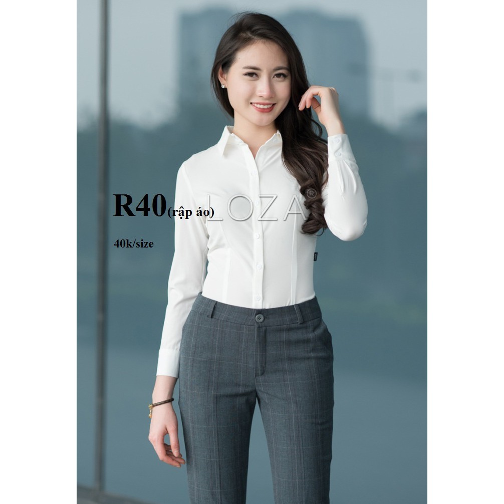 RẬP GIẤY ÁO SƠ MI R40