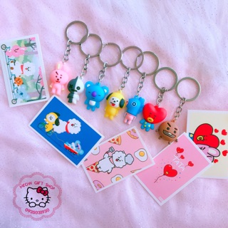 🌸 Móc khoá BT21 loại nhỏ 🌸