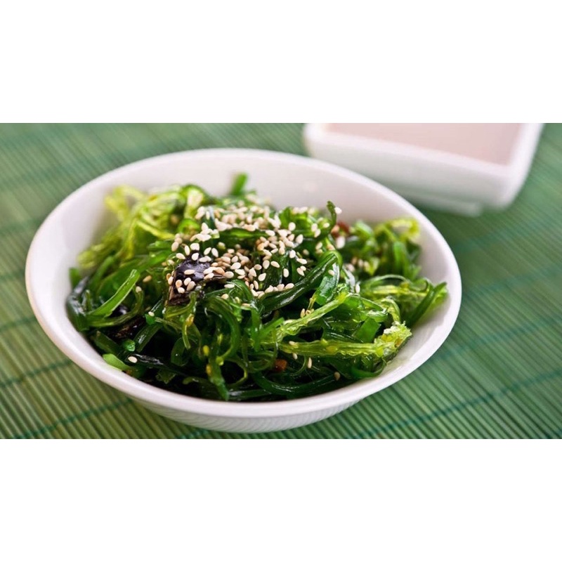 Rong biển chuka wakame 1kg hàng đông lạnh-chỉ ship hoả tốc
