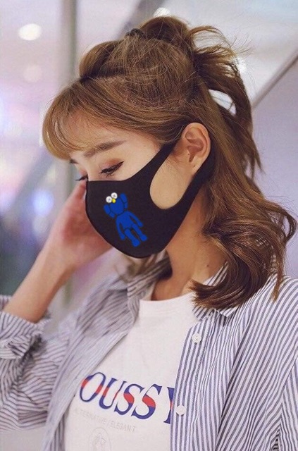 SET 3 KHẨU TRANG VẢI POLY 2 DA