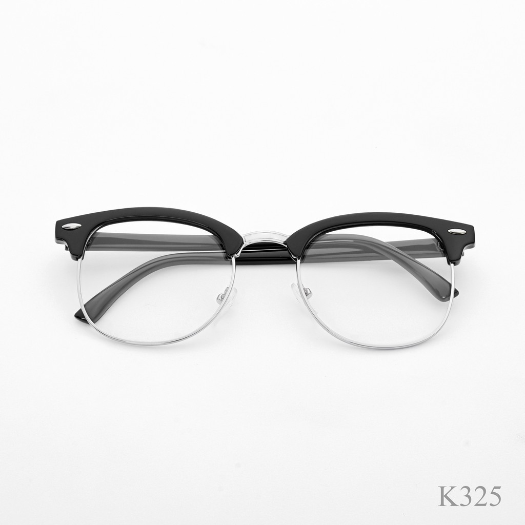 Gọng kính nam nữ có thể lắp mắt cận, kiếng mát titan không độ đẹp cao cấp K325 seno_official | BigBuy360 - bigbuy360.vn