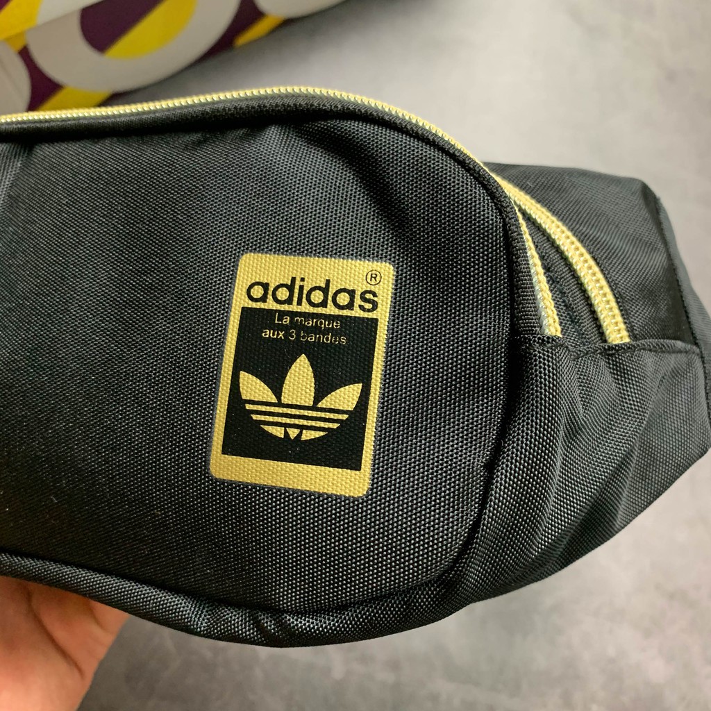 ⚡️ (Ảnh thật) Túi bao tử / Túi đeo chéo 3 LÁ ORIGINALS WAIST BAG - GF3200 / XUẤT DƯ XỊN / SẴN HÀNG | CAM KẾT CHẤT LƯỢNG | BigBuy360 - bigbuy360.vn