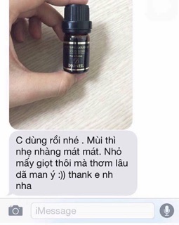 Nước hoa vùng kín Dionel màu đen