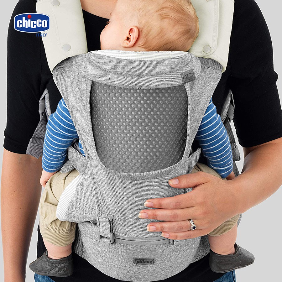 Địu ngồi Chicco SideKick Plus 3in1 Denim