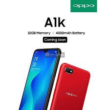 điện thoại Chính hãng Oppo A1k ram 3G Bộ nhớ 32G 2 sim, pin khủng 4000mah, Chơi game siêu mượt