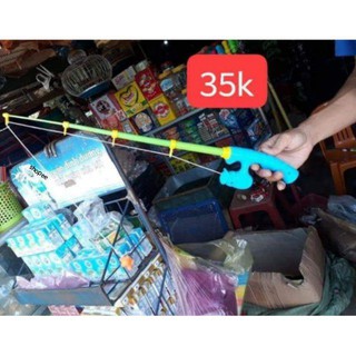 Cần câu cá trẻ em bằng nhựa