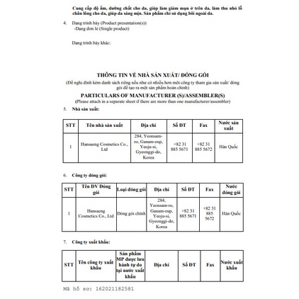 (Chính hãng, nhãn phụ tiếng việt) Tinh chất caryophy giảm mụn, mờ thâm mụn Caryophy Portulaca Ampoule 10ML