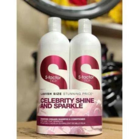 🌺XÁCH TAY🌺 DẦU GỘI +XẢ TIGI TRẮNG phục hồi tóc S-FACTOR DIAMOND DREAM 750ml | BigBuy360 - bigbuy360.vn