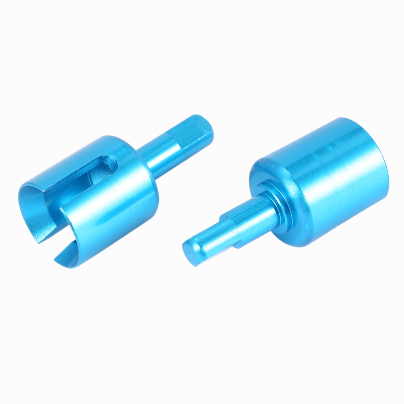 Khớp cốc hộp số bằng hợp kim nhôm Trục đa năng cho các bộ phận nâng cấp ô tô Tamiya TT01 TT02 1 '10 RC