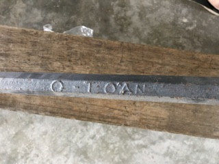 Xà Beng Thép  - Đào Cây Chyên Dụng