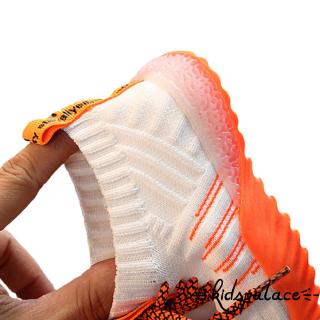 ➤♕❀❤Mới Nhất Trẻ Em LED Nhấp Nháy Giày Thể Thao Lưới Ánh Sáng Huỳnh Quang Trẻ Em Giày Thể Thao