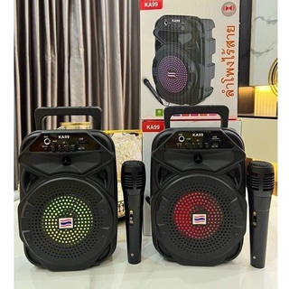 Loa Bluetooth KA99 Tặng Kèm Mic