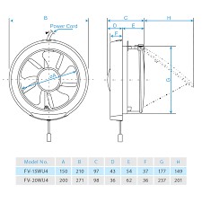 FV-30AL9 [GIAN HÀNG UY TÍN] [HÀNG CHÍNH HÃNG] Quạt hút âm tường Panasonic 1 chiều có màn che FV-30AL9