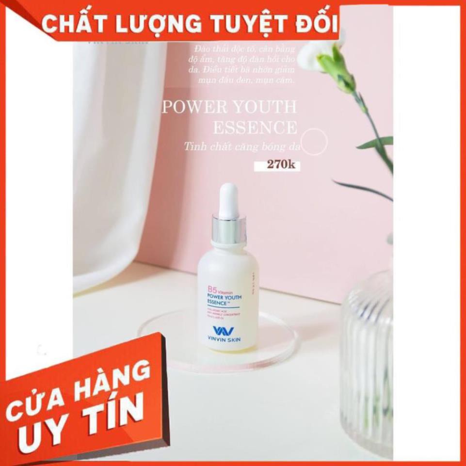 SERUM CĂNG BÓNG DA (POWER YOUTH ESSENCE)  - VinVin Skin