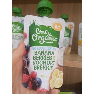 Hoa quả nghiền Only Organic