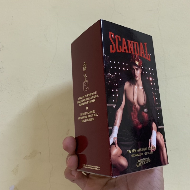 Nước hoa nam Jean Paul Gaultier Scandal Pour Homme 100ml full seal