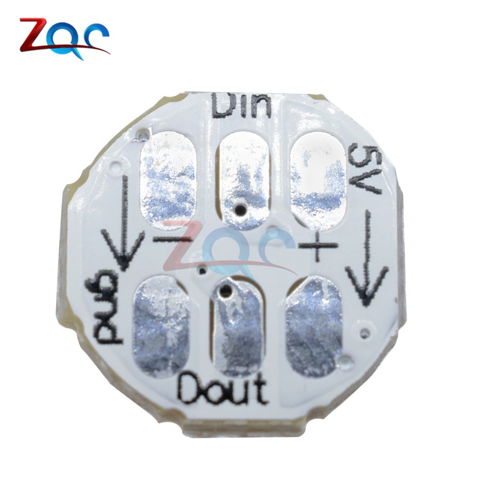 Set 10 chip đèn led Dc 5v 3mm X 10mm Ws2812B Smd 5050 Ic-Ws2812
