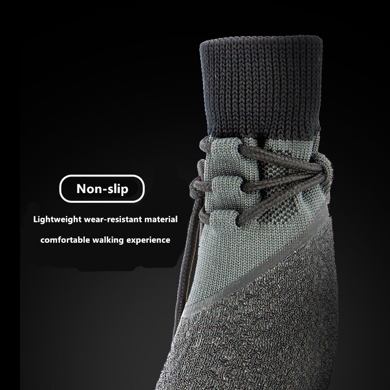 4 cái chó Pet Giày ấm không trượt thoáng khí Mặc vớ mềm Dog Boots Mèo Vớ ​​nhỏ Pet Pet Paw Dla Psa Perros Botas