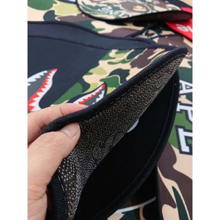 Thảm nhung tròn Supreme, Bape