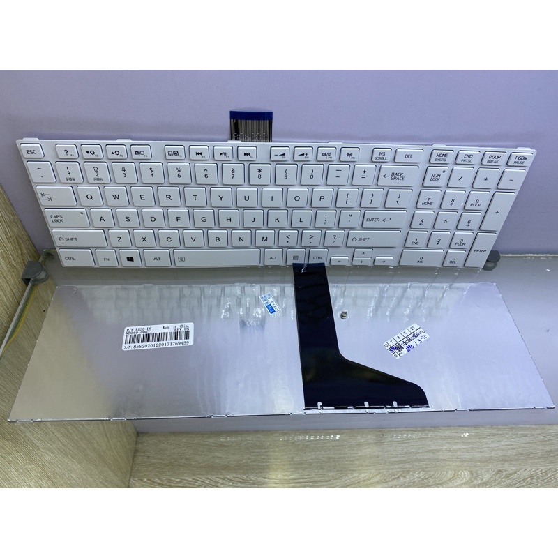 Bàn Phím Toshiba C850 ,C850D C855 C855D L850 L850D L855 L855D L855D C870D C870 C870D C875 C875D L875 màu trắng