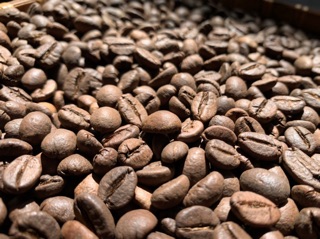 Cafe rang mộc 100% robusta 500g