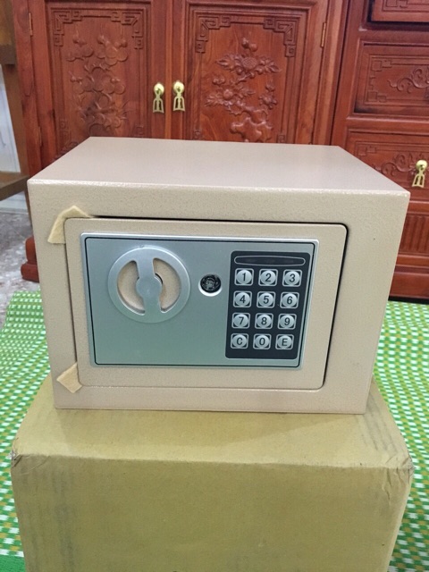 Két sắt mini có lỗ đút tiền SĂN