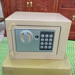 Két sắt mini có lỗ đút tiền SĂN