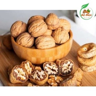 Hạt óc chó vàng nguyên vỏ