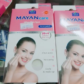 Miếng dán mụn Mayancare hàn quốc