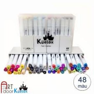 Marker Kuelox 48 màu
