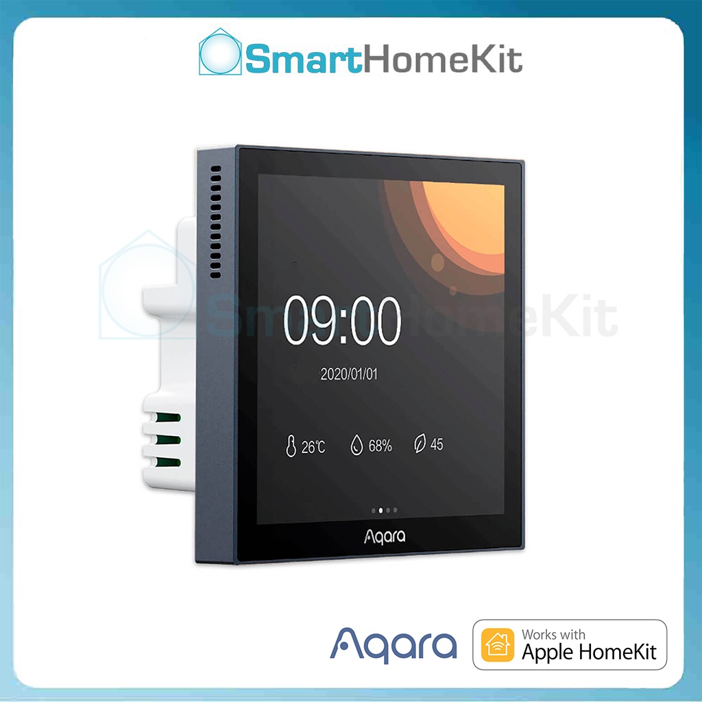 Màn hình cảm ứng Aqara S1 Smart Scene Panel 86x86 - tương thích HomeKit, Aqara Home