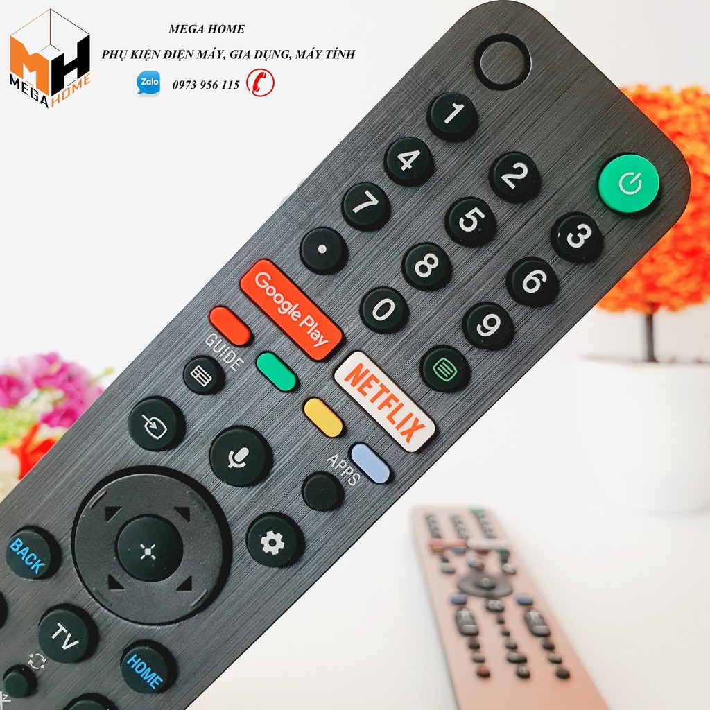 Điều khiển tivi Sony giọng nói, Remote tivi sony giọng nói RMF-TX500P , RMF-TX600U hàng cao cấp bảo hành 1 đổi 1 30 ngày