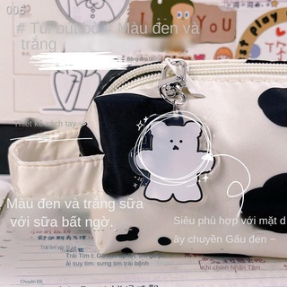 2021✜▽❁Phiên bản Hàn Quốc hộp đựng bút chì hình thỏ bò dễ thương Túi đồ học sinh dung tích lớn tập giá trị cao