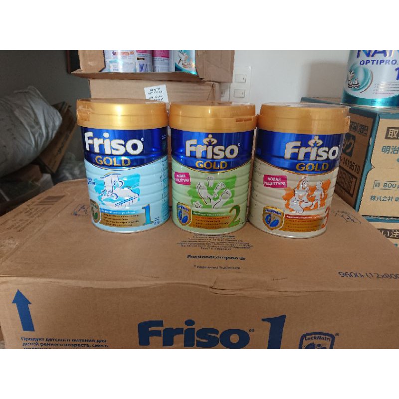 Sữa Friso Nga 800gr đủ số 1,2,3